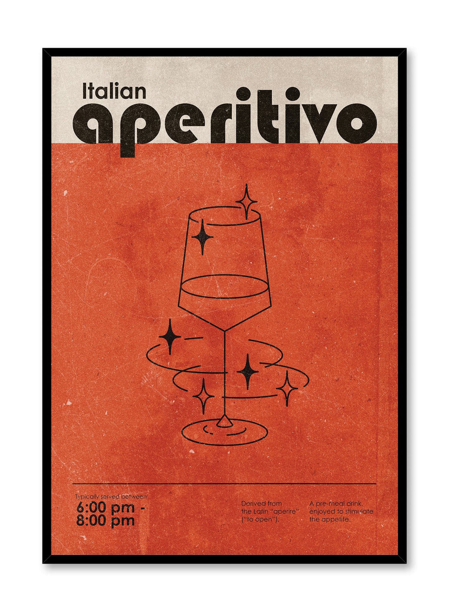 Art of the Aperitivo, Poster