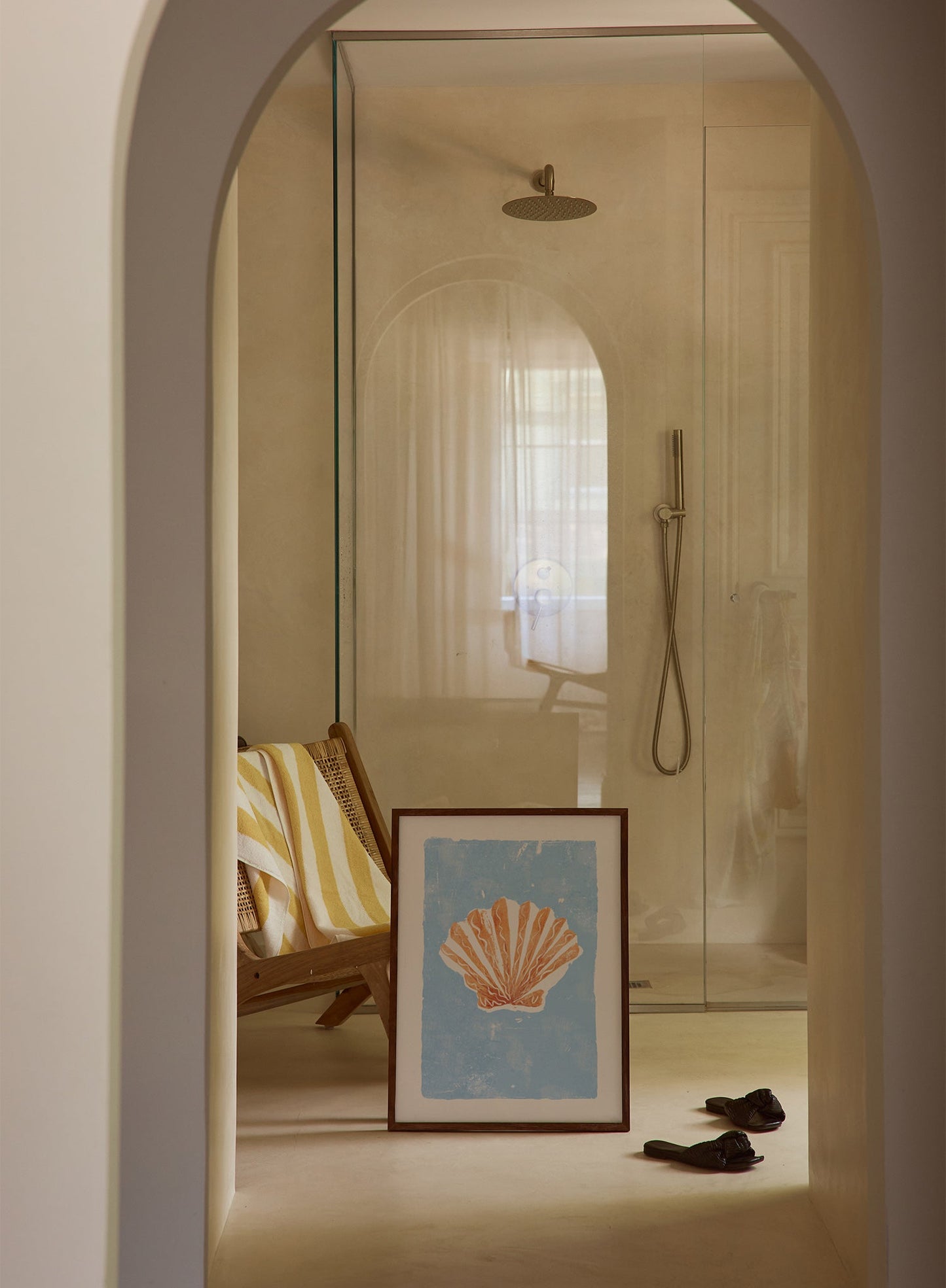 Shell we?, Poster