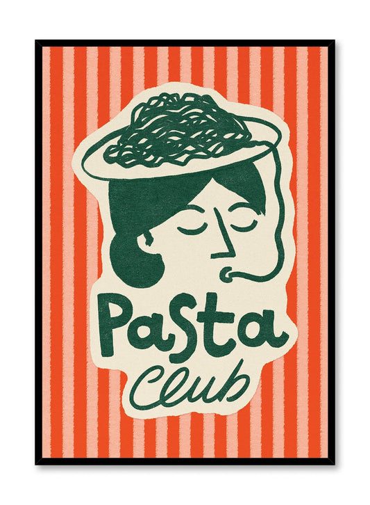 Join the Pasta Club, Poster