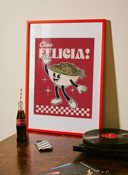 Ciao, Felicia!, Poster